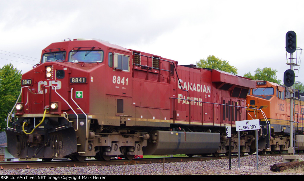 Canuck Pacific #8841